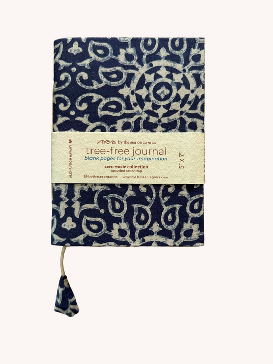 TREE FREE JOURNAL INDIGO COLLECTION - 5"x7"