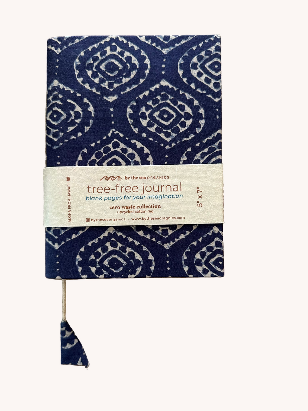 TREE FREE JOURNAL INDIGO COLLECTION - 5"x7"