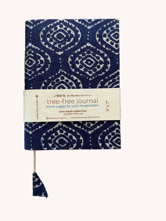 TREE FREE JOURNAL INDIGO COLLECTION - 5"x7"