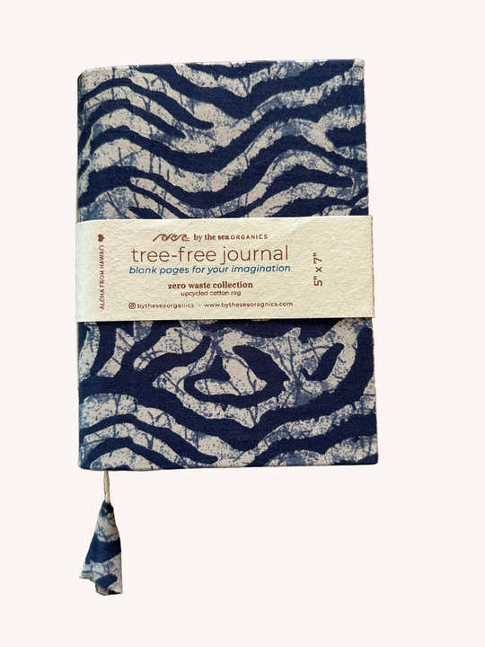 TREE FREE JOURNAL INDIGO COLLECTION - 5"x7"