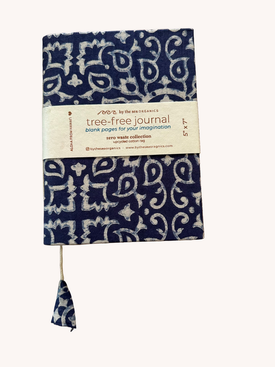 TREE FREE JOURNAL INDIGO COLLECTION - 5"x7"