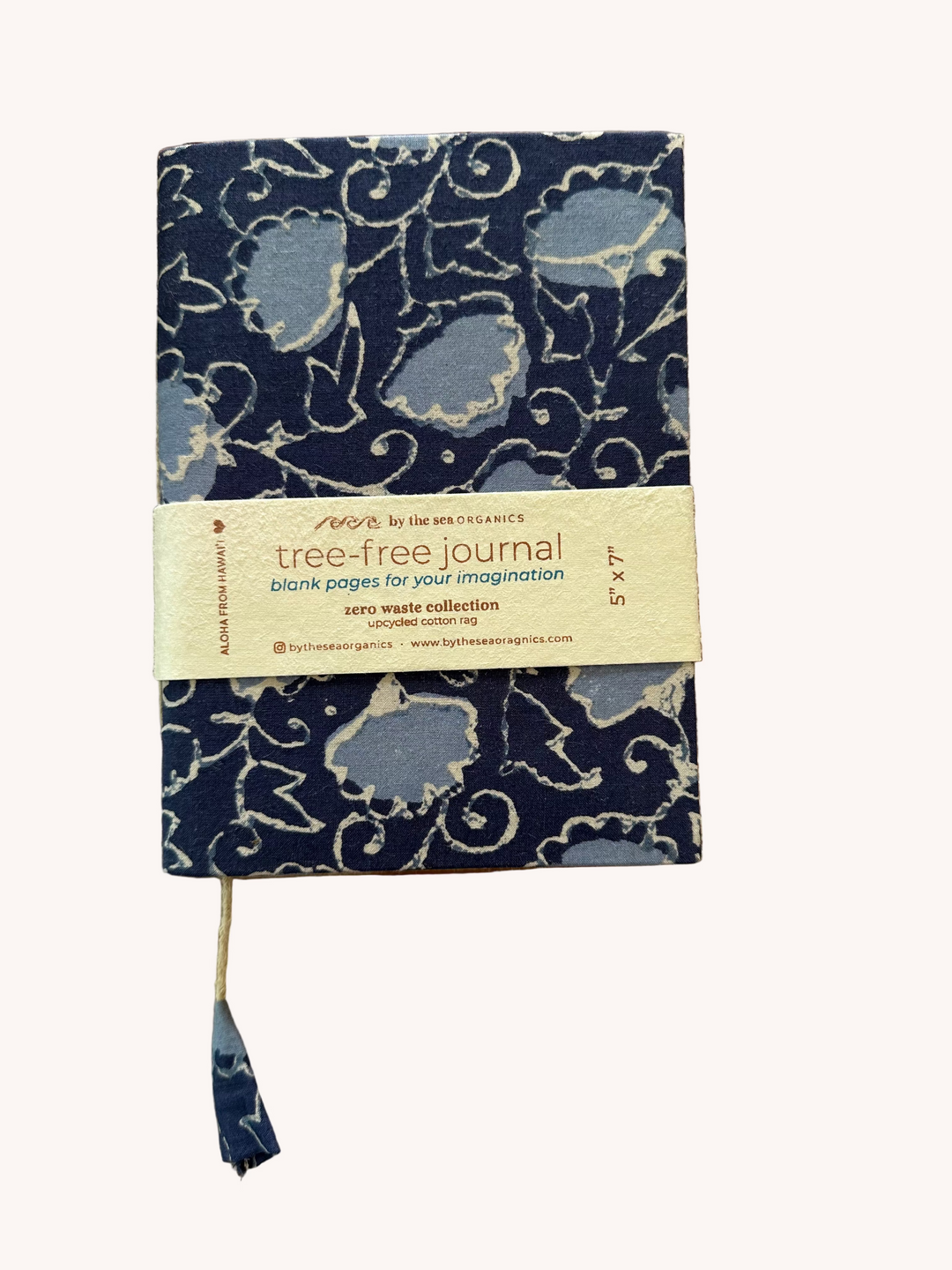TREE FREE JOURNAL INDIGO COLLECTION - 5"x7"