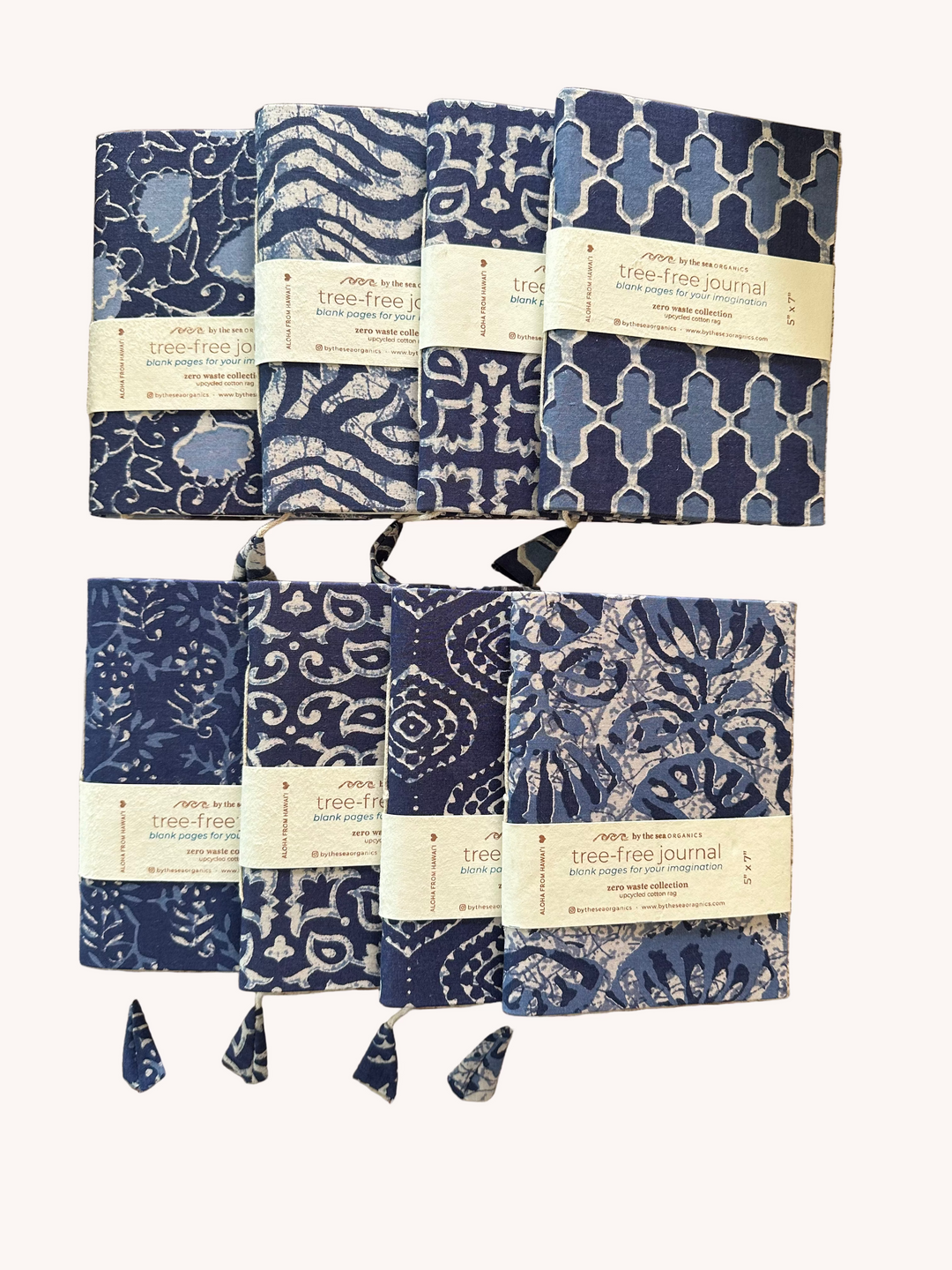 TREE FREE JOURNAL INDIGO COLLECTION - 5"x7"