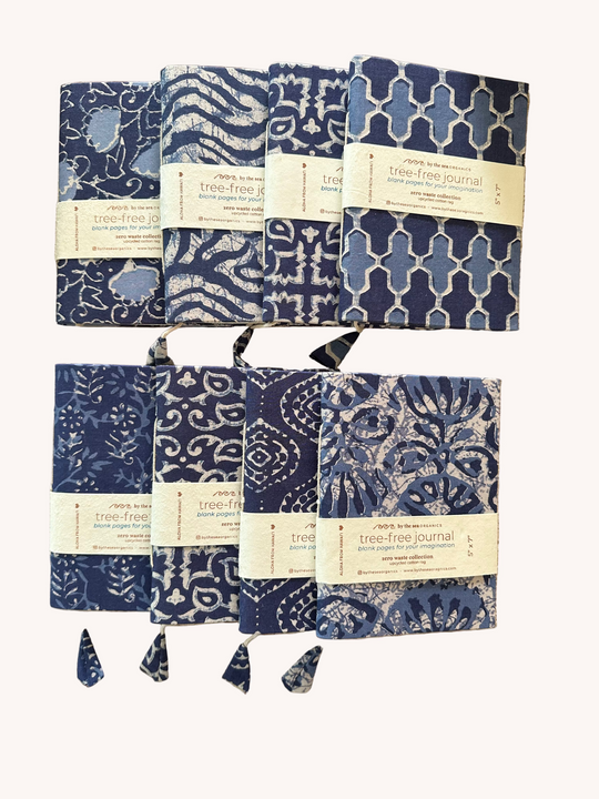 TREE FREE JOURNAL INDIGO COLLECTION - 5"x7"