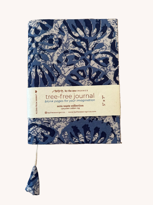 TREE FREE JOURNAL INDIGO COLLECTION - 5"x7"
