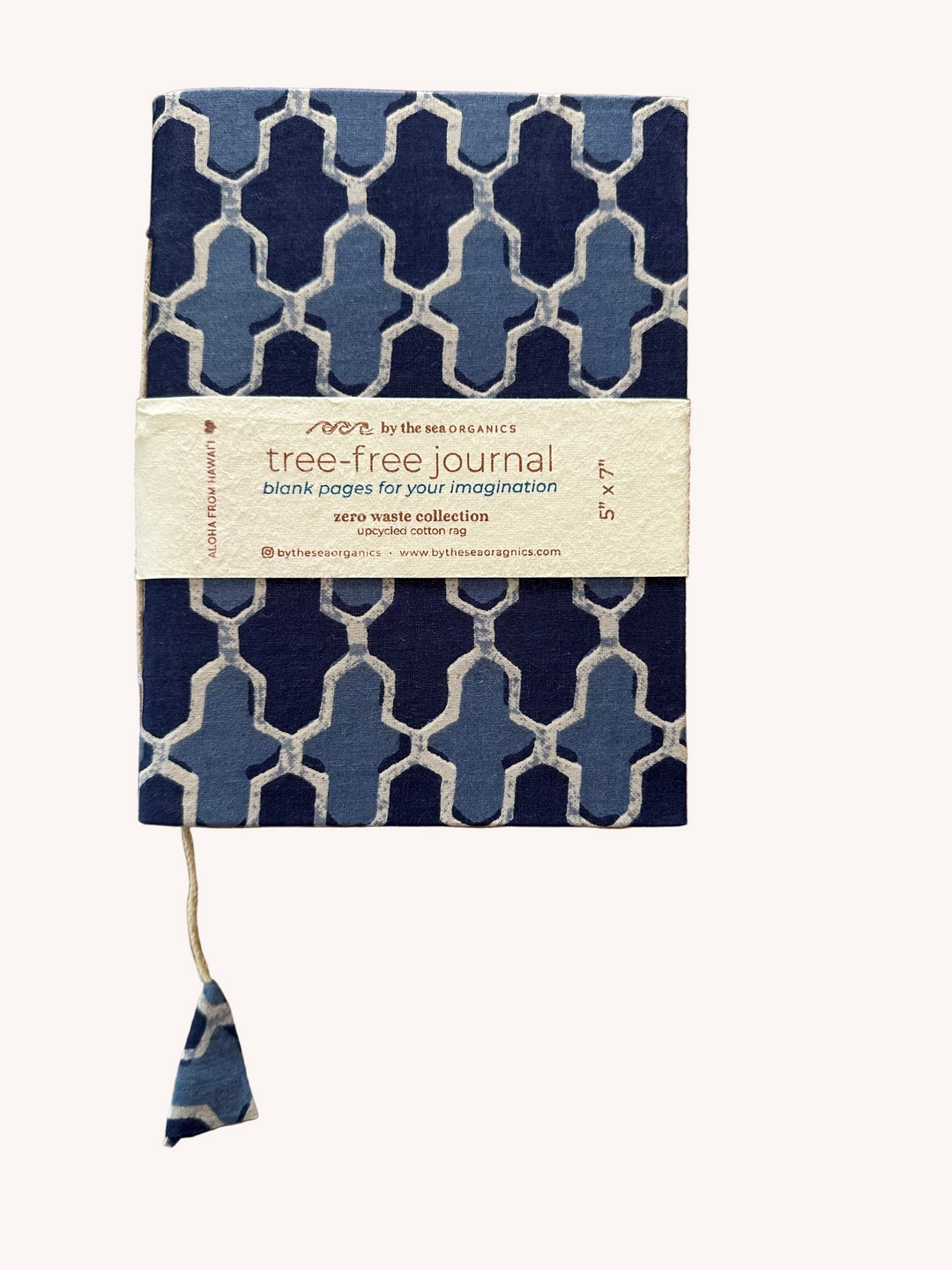 TREE FREE JOURNAL INDIGO COLLECTION - 5"x7"