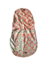 Load image into Gallery viewer, Kantha Car Seat Cover - Coral Design
