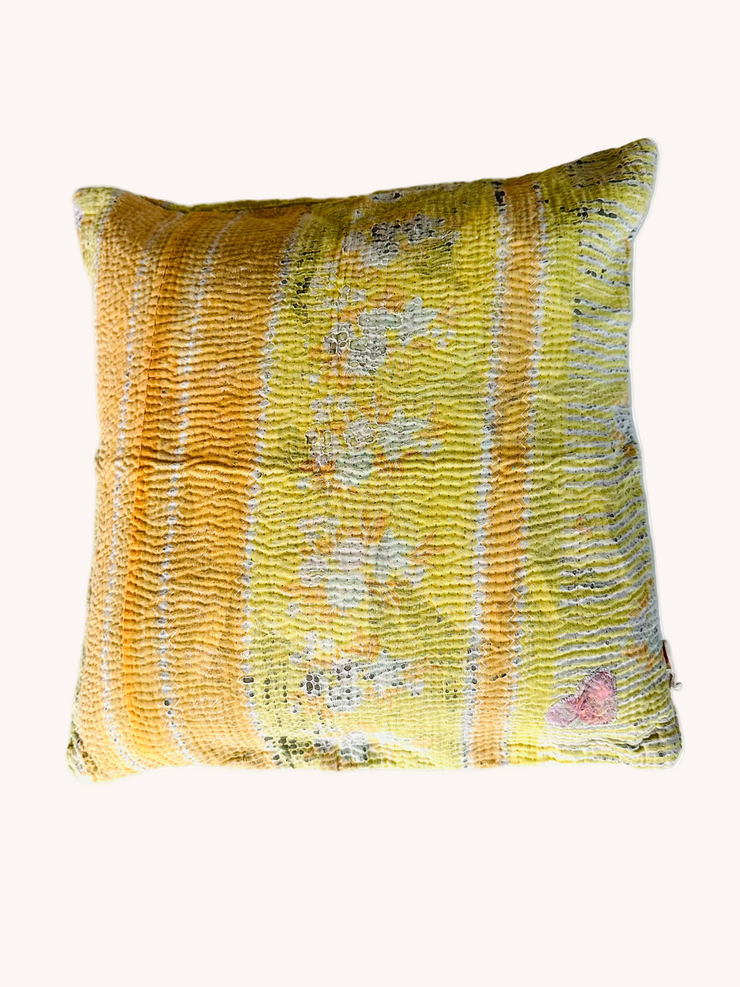 KANTHA DECORATOR PILLOW