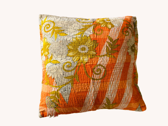 KANTHA DECORATOR PILLOW