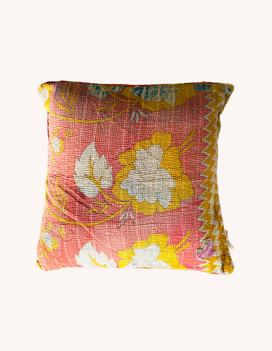 KANTHA DECORATOR PILLOW