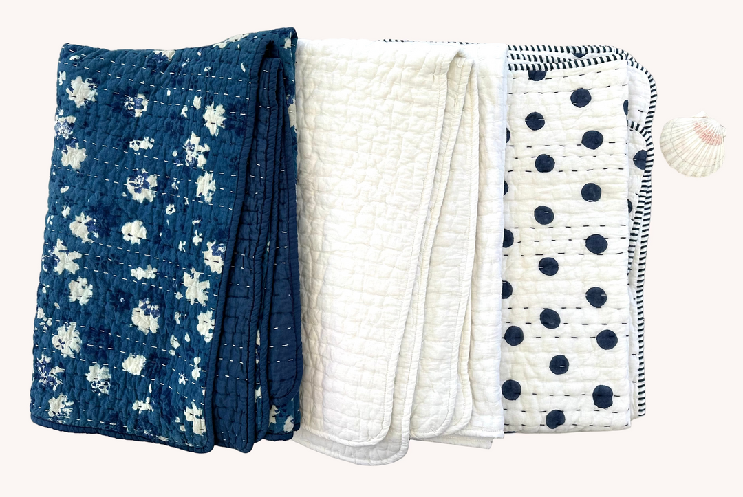 ORGANIC RAZAI COTTON QUILT