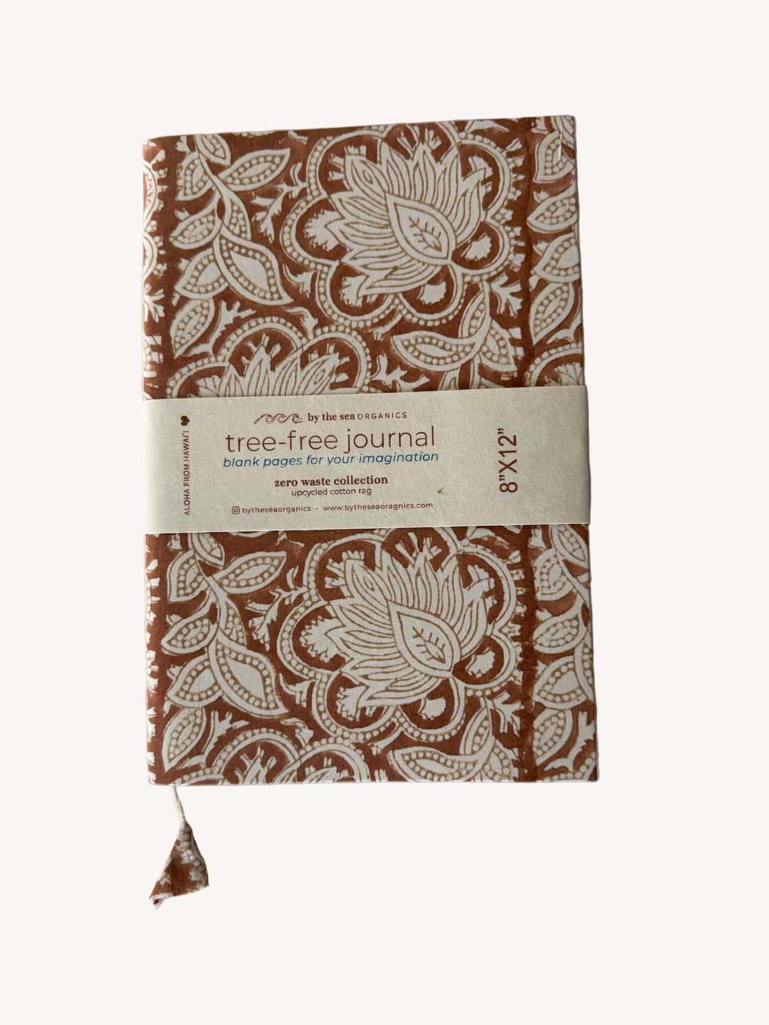 COTTON JOURNAL - LARGE SKETCH BOOK