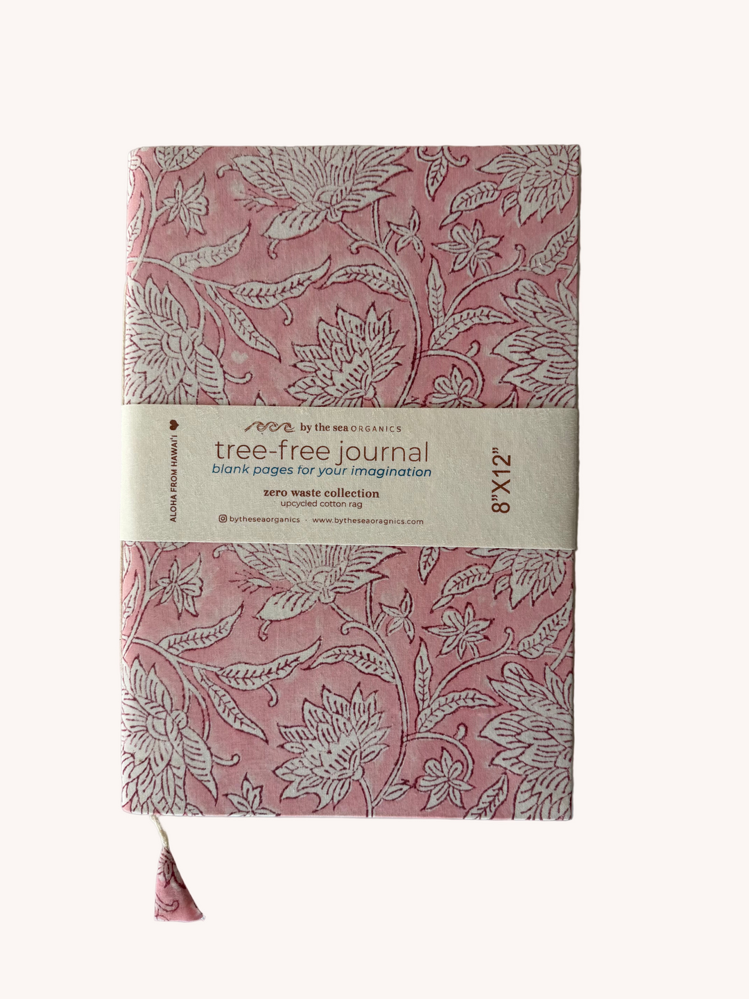 COTTON JOURNAL - LARGE SKETCH BOOK