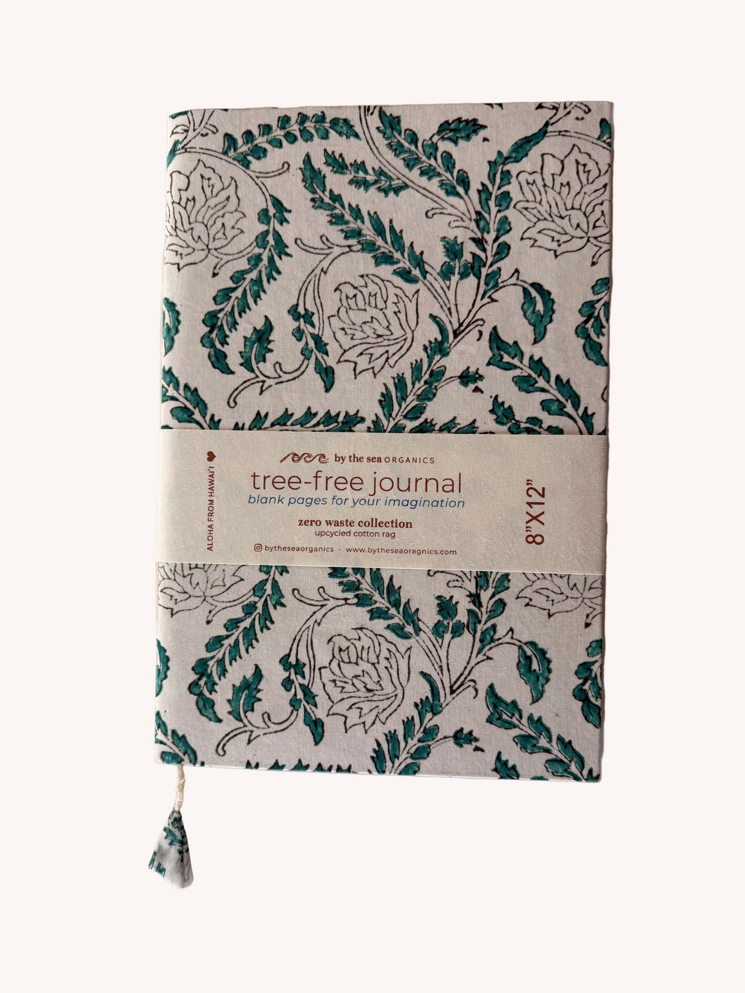 COTTON JOURNAL - LARGE SKETCH BOOK