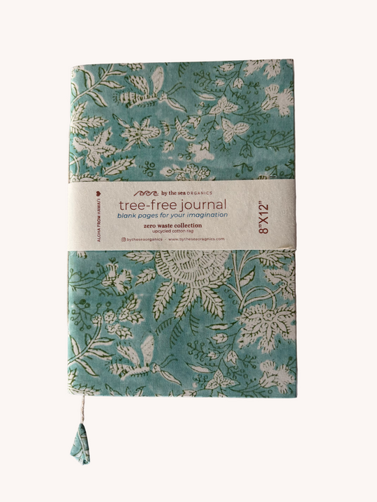 COTTON JOURNAL - LARGE SKETCH BOOK