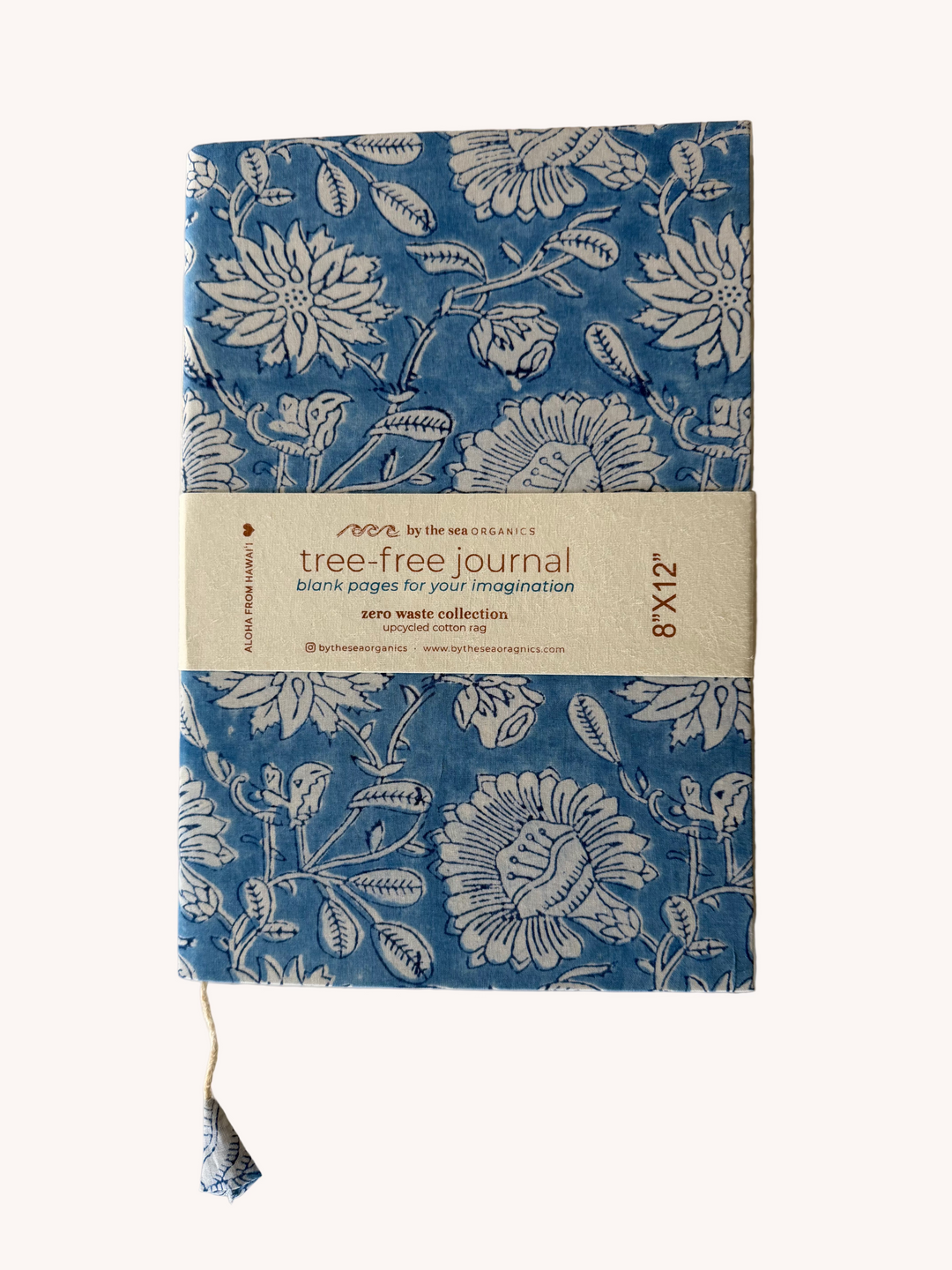 COTTON JOURNAL - LARGE SKETCH BOOK