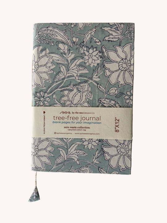 COTTON JOURNAL - LARGE SKETCH BOOK