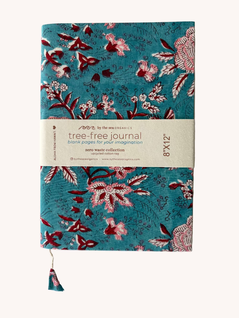 COTTON JOURNAL - LARGE SKETCH BOOK