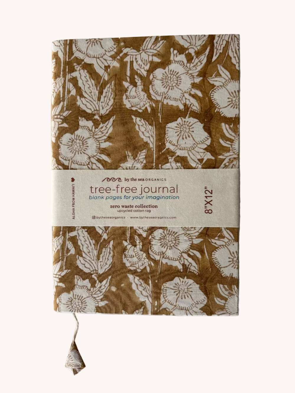 COTTON JOURNAL - LARGE SKETCH BOOK