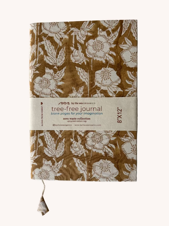 COTTON JOURNAL - LARGE SKETCH BOOK
