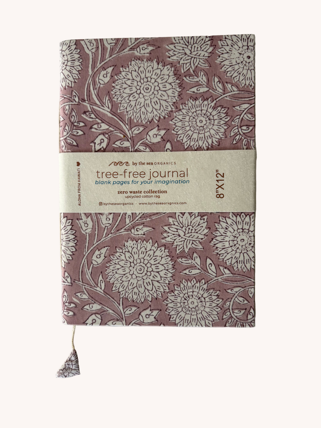 COTTON JOURNAL - LARGE SKETCH BOOK