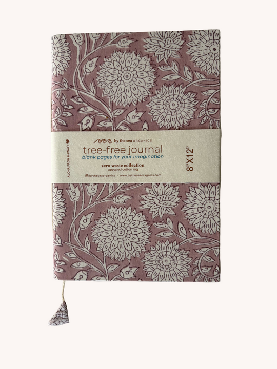 COTTON JOURNAL - LARGE SKETCH BOOK