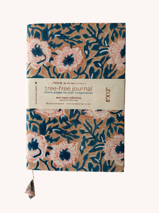 COTTON JOURNAL - LARGE SKETCH BOOK