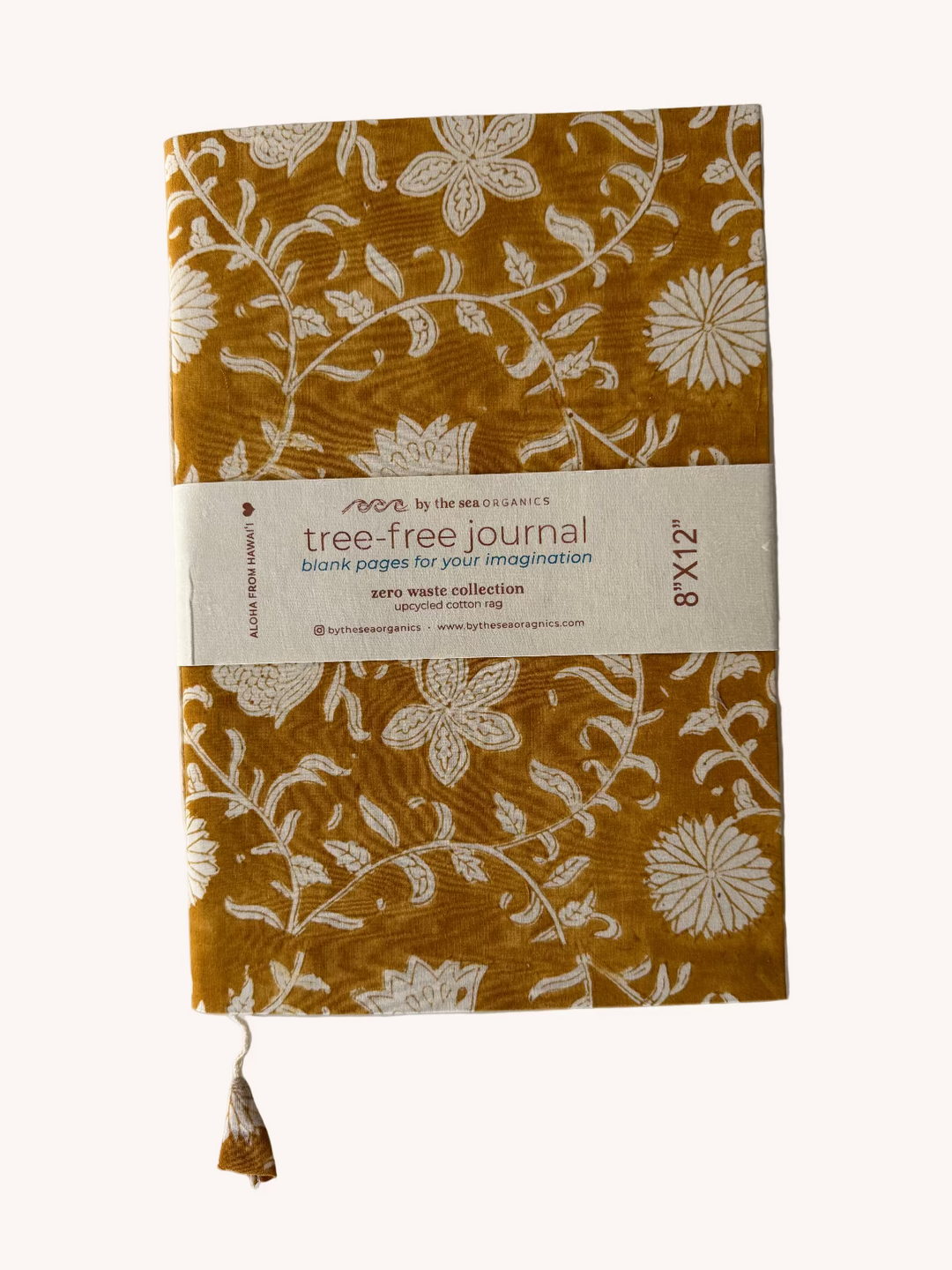 COTTON JOURNAL - LARGE SKETCH BOOK