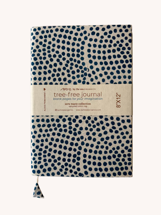 COTTON JOURNAL - LARGE SKETCH BOOK