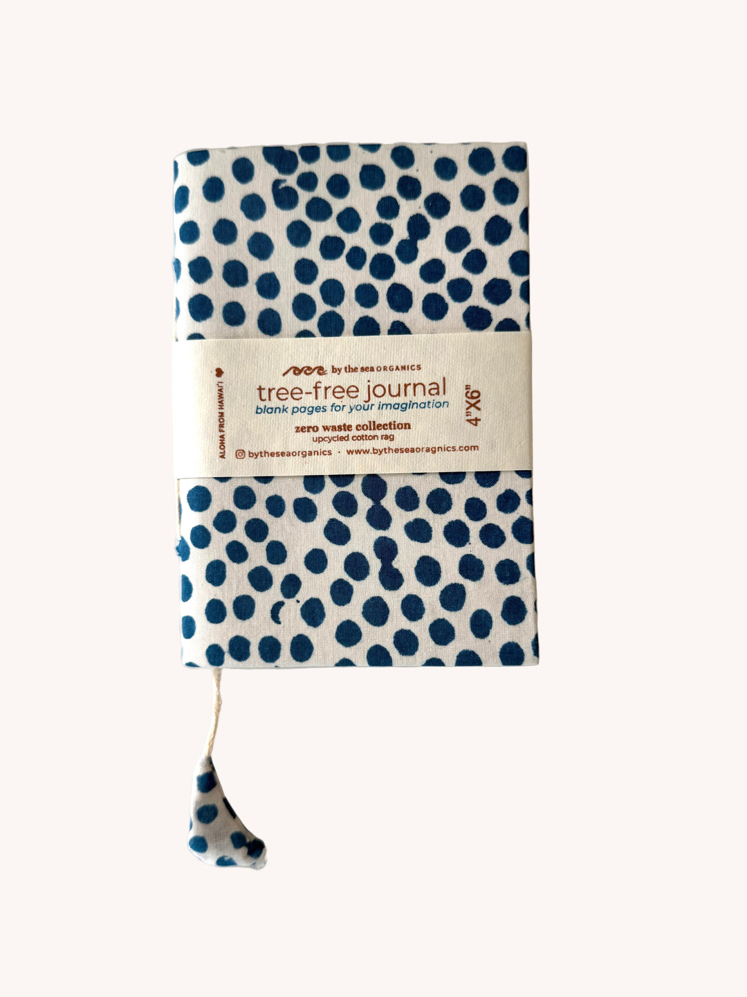 COTTON JOURNAL RAINBOW COLLECTION - 4" x 6"