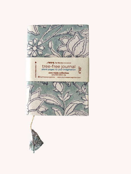 COTTON JOURNAL RAINBOW COLLECTION - 4" x 6"