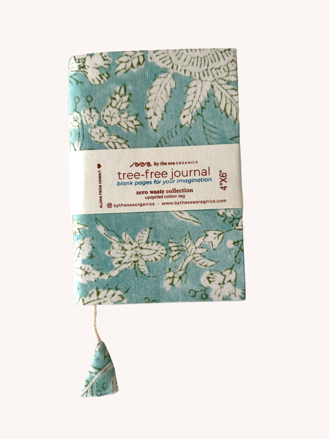 COTTON JOURNAL RAINBOW COLLECTION - 4" x 6"