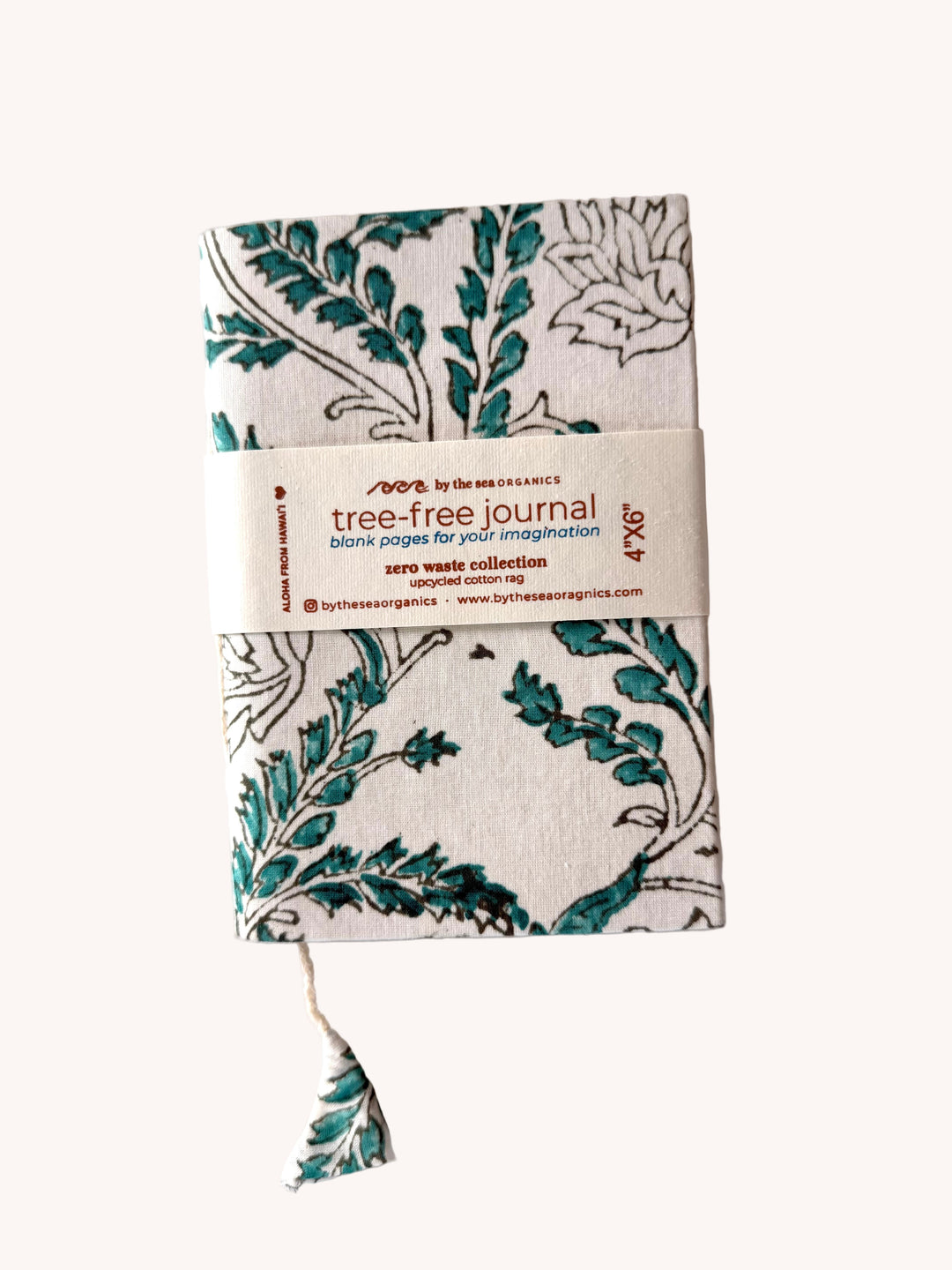 COTTON JOURNAL RAINBOW COLLECTION - 4" x 6"