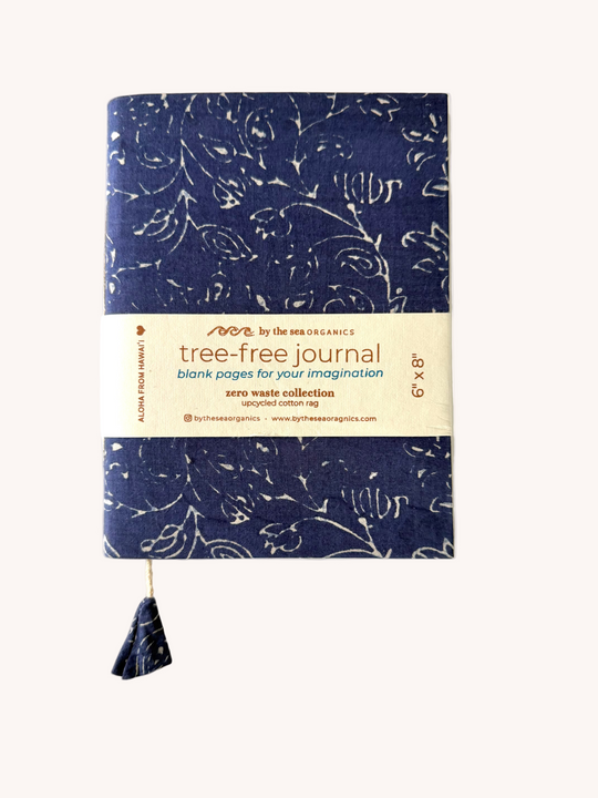 COTTON JOURNAL INDIGO COLLECTION - 6" x 8"