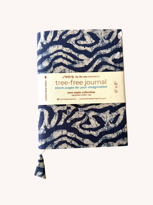 COTTON JOURNAL INDIGO COLLECTION - 6" x 8"