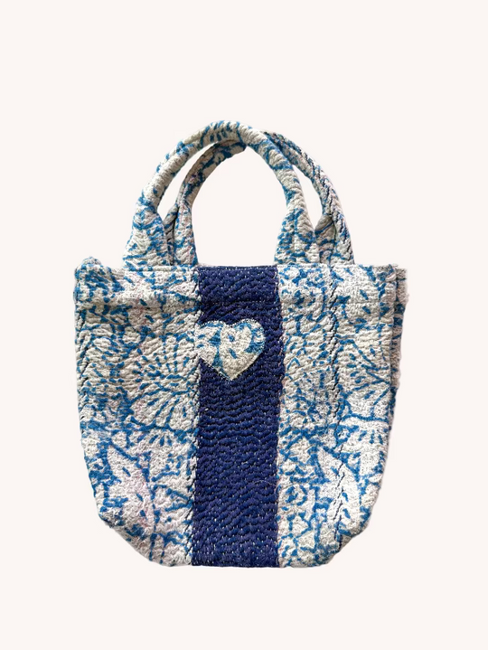 MINI KANTHA TOTE