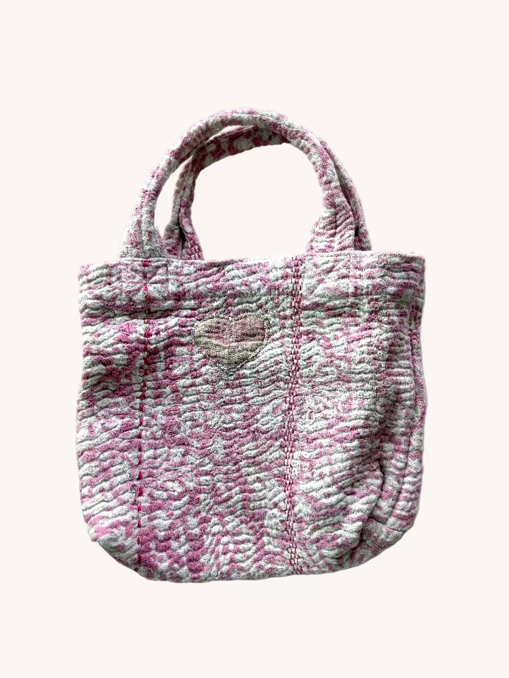 MINI KANTHA TOTE