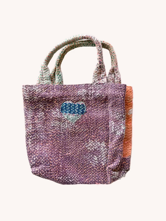 MINI KANTHA TOTE