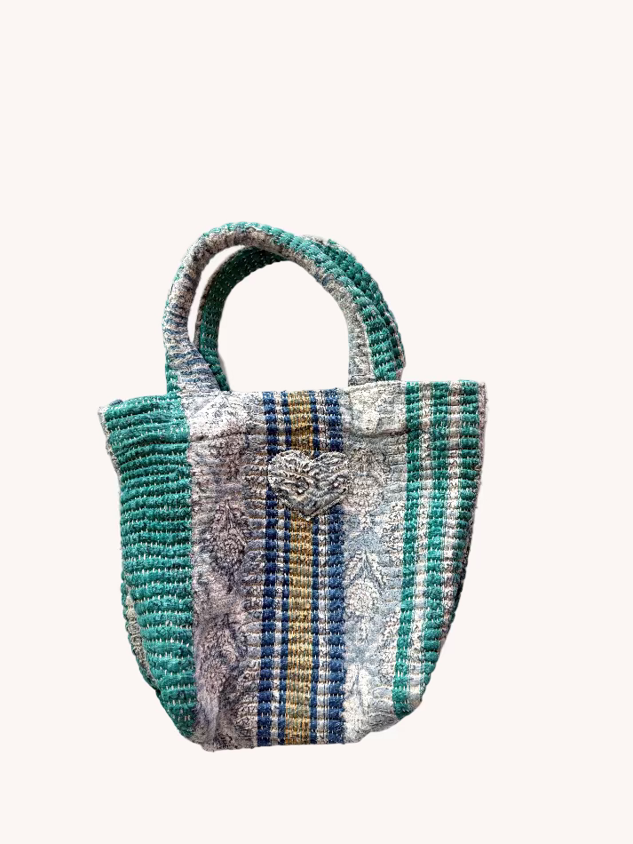 MINI KANTHA TOTE