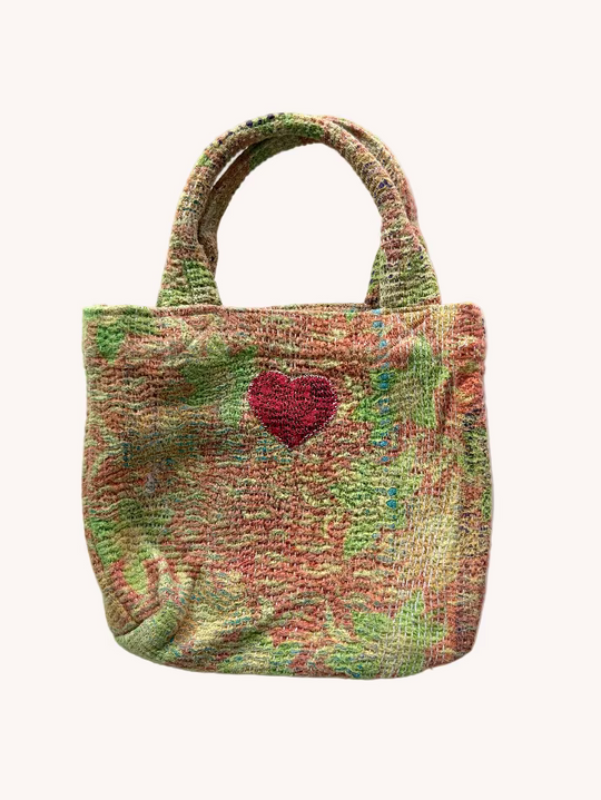 MINI KANTHA TOTE