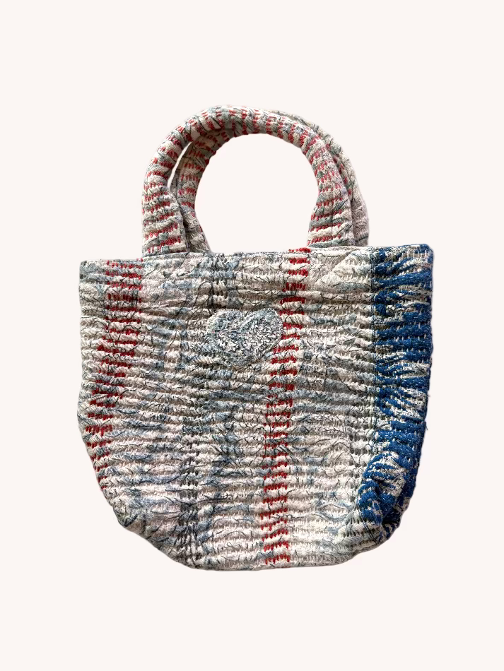 MINI KANTHA TOTE