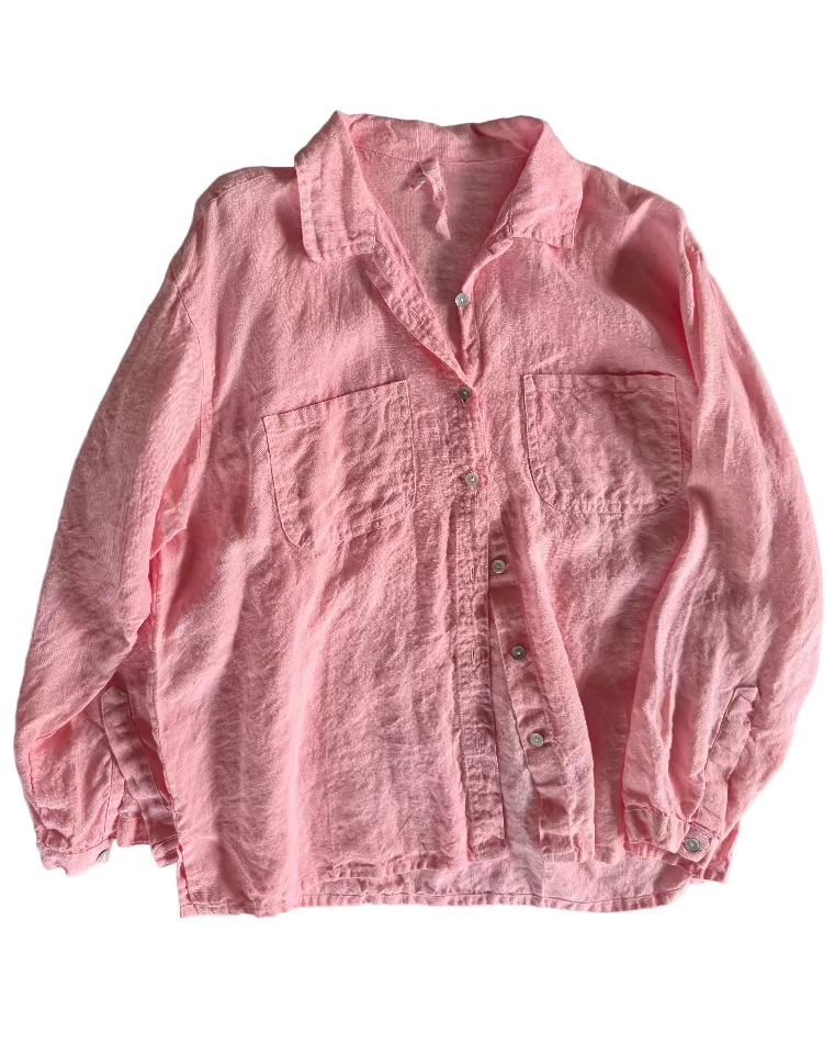 LINEN BEACH SHIRT