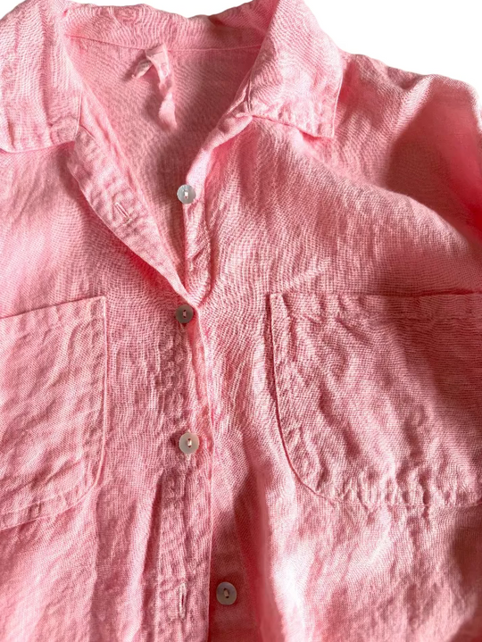 LINEN BEACH SHIRT