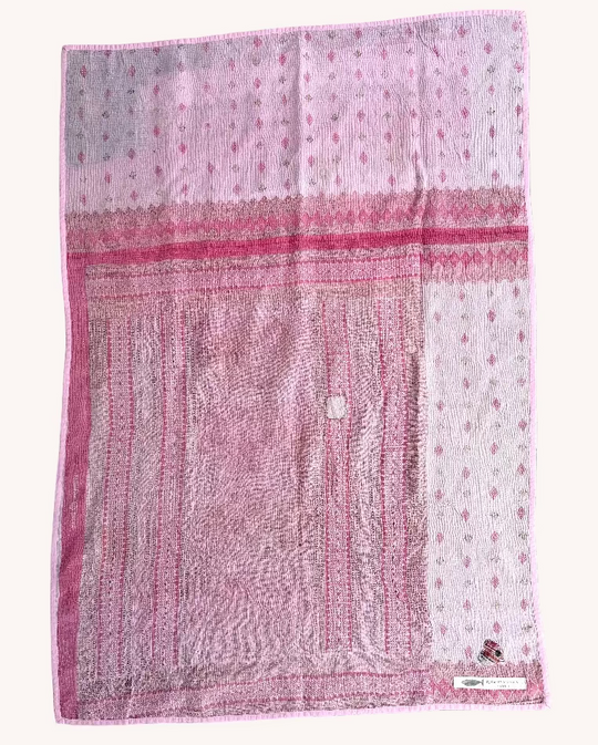 PORTABLE KANTHA QUILT