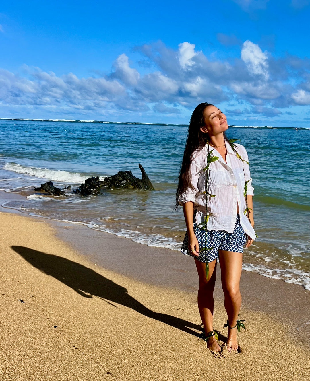 Hawaiian Beach Short