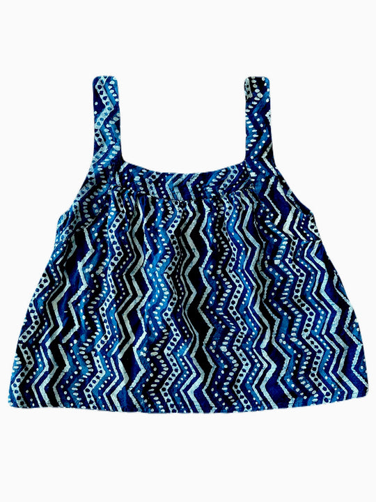 farmers market tank top indigo urchin