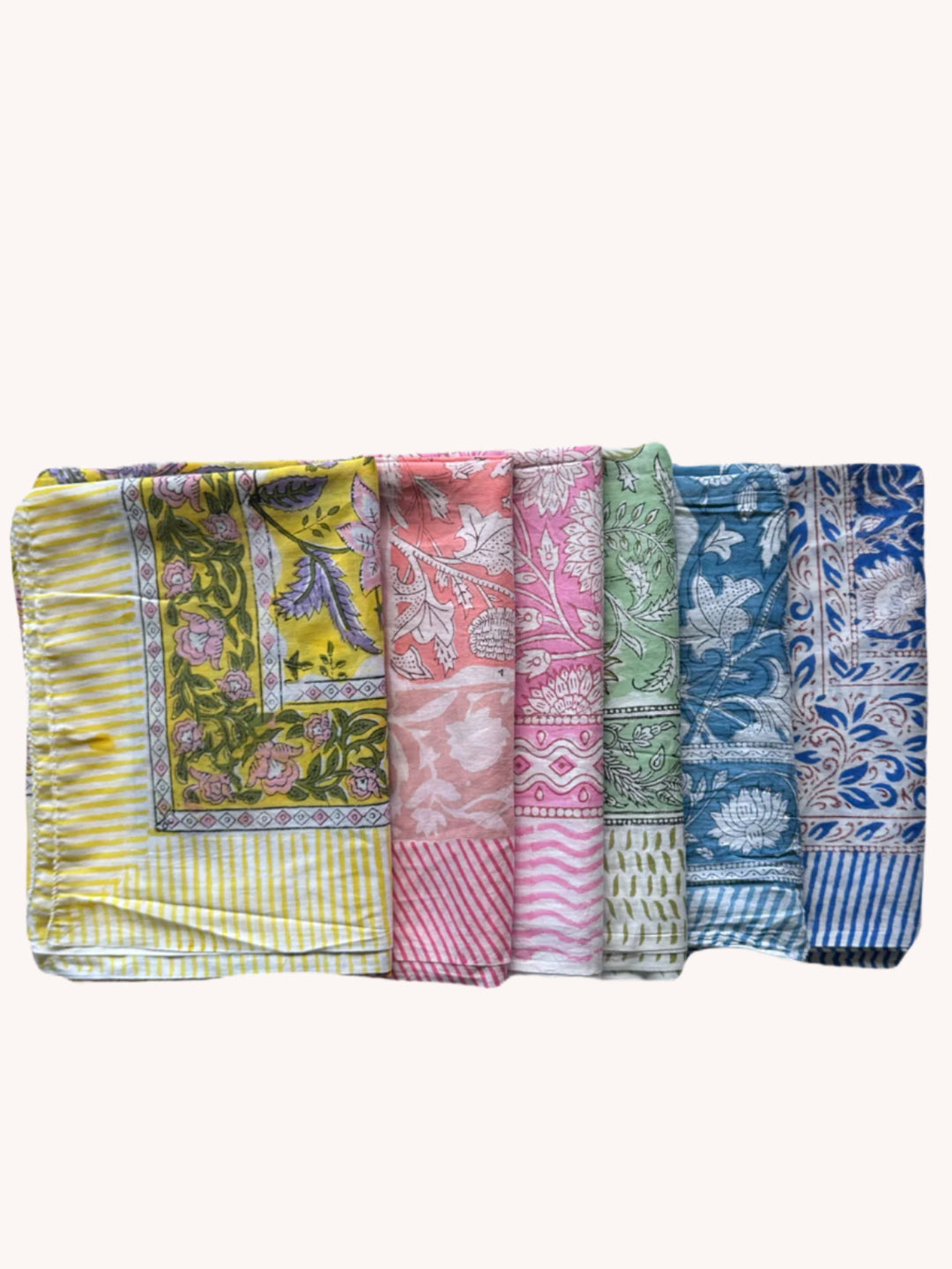 BLOCK PRINT SARONG - JAIPUR MARKET COLLECTION