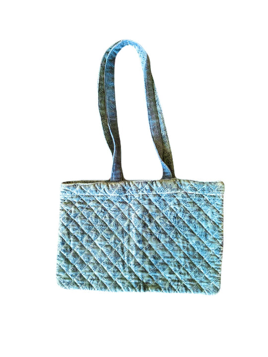 Blue Velvet Tote Bags