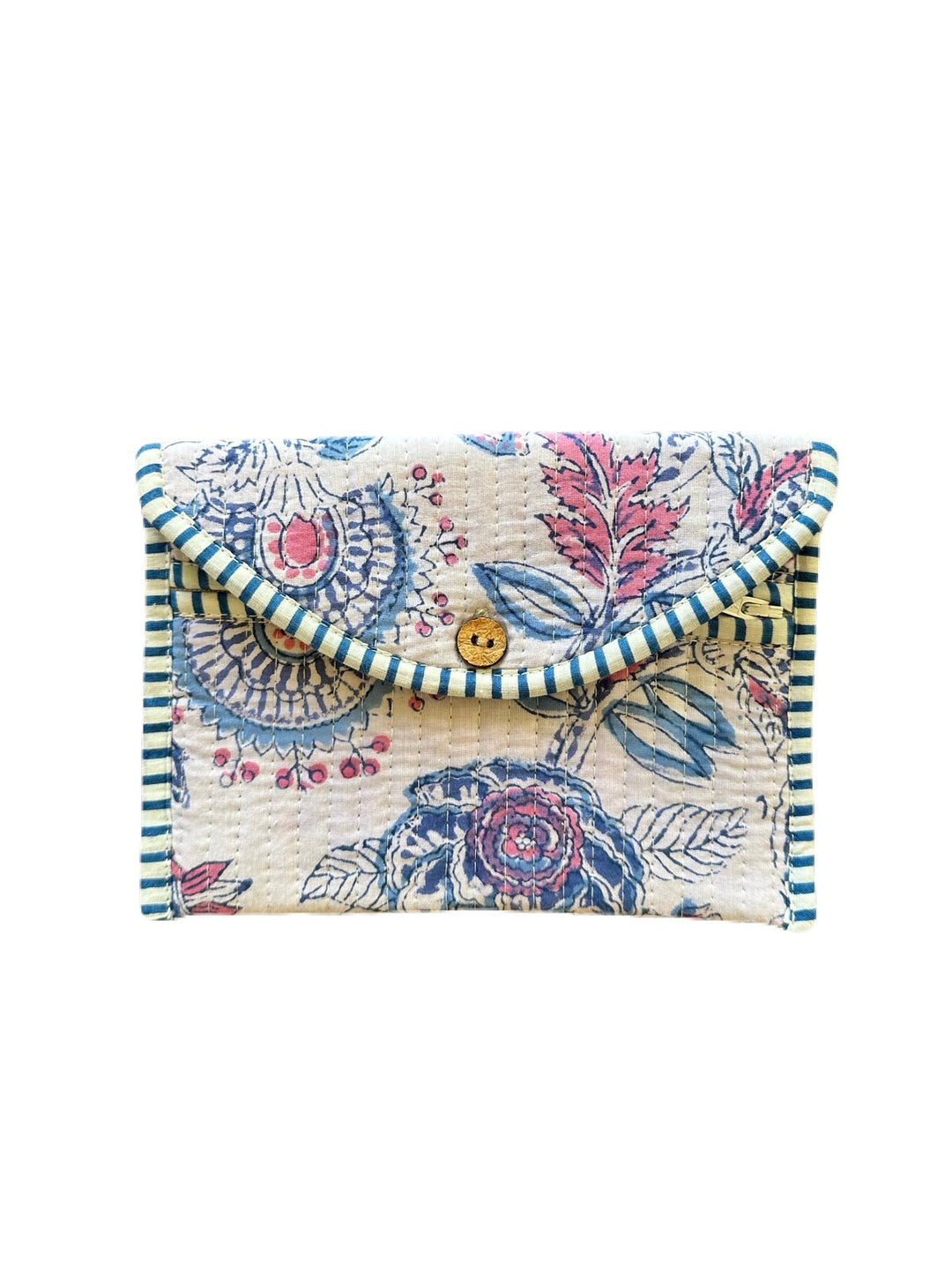 BLOCK PRINTED WALLET