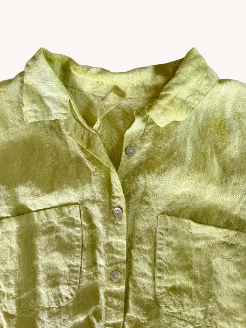 LINEN BEACH SHIRT